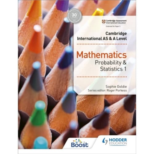 Cambridge International AS & A Level Mathematics Probability & Statistics 1 (häftad, eng)