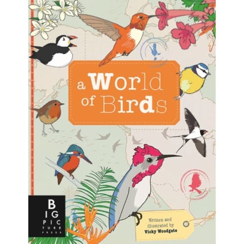 A World of Birds (inbunden, eng)