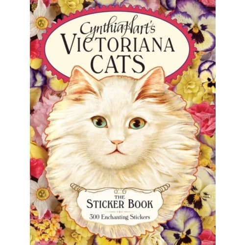 Cynthia Hart's Victoriana Cats: The Sticker Book (inbunden, eng)