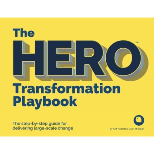 The HERO Transformation Playbook (häftad, eng)
