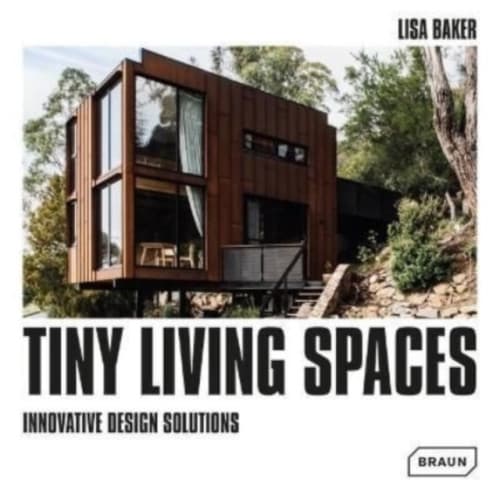 Tiny Living Spaces (inbunden, eng)