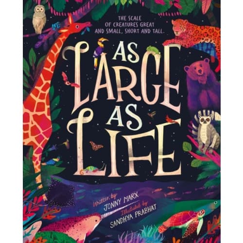As Large As Life (inbunden, eng)