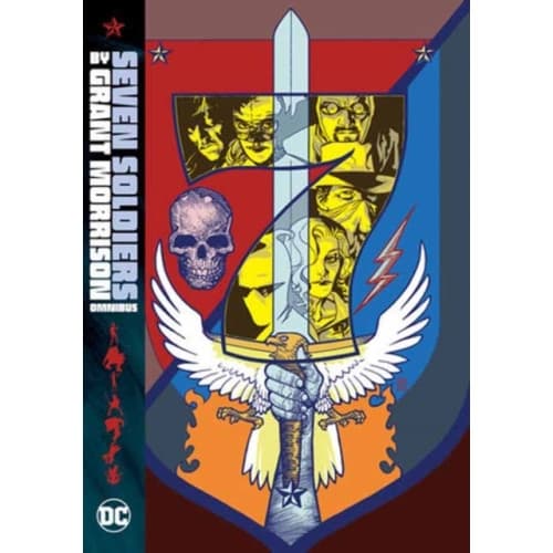 Seven Soldiers by Grant Morrison Omnibus (inbunden, eng)