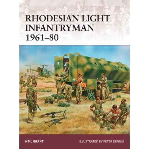Rhodesian Light Infantryman 1961–80 (häftad, eng)
