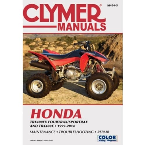 Clymer Honda TRX400Ex Fourtrax/Sportrax (häftad, eng)