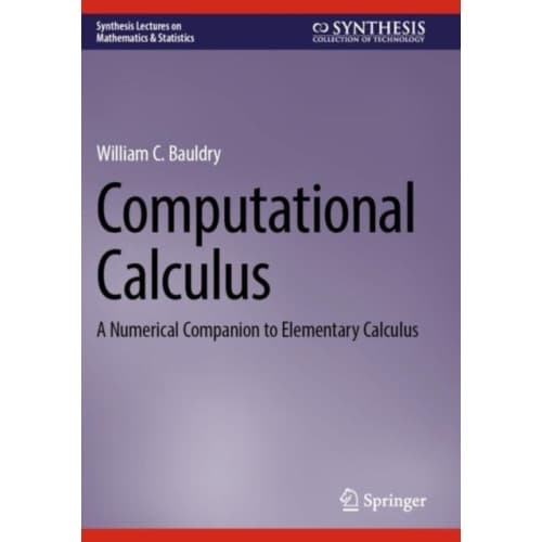 Computational Calculus (häftad, eng)