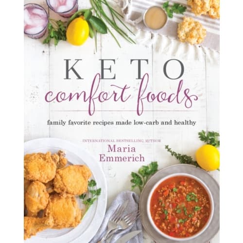 Keto Comfort Foods (häftad, eng)