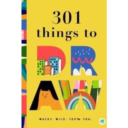 301 THINGS TO DRAW (häftad, eng)
