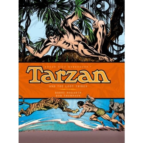 Tarzan - and the Lost Tribes (Vol. 4) (inbunden, eng)