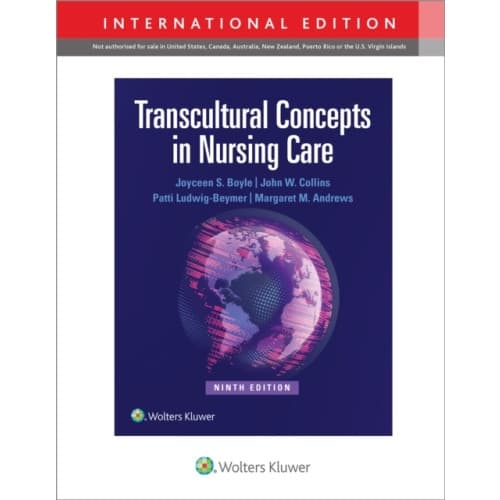 Transcultural Concepts in Nursing Care (häftad, eng)