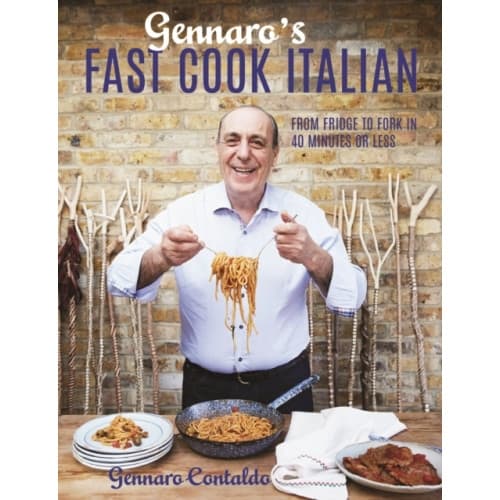 Gennaro's Fast Cook Italian (inbunden, eng)