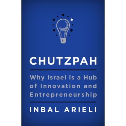 Chutzpah (inbunden, eng)