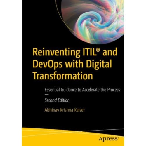 Reinventing ITIL® and DevOps with Digital Transformation (häftad, eng)