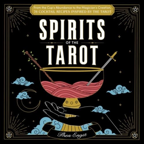 Spirits of the Tarot (inbunden, eng)