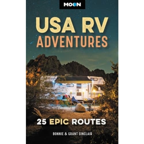 Moon USA RV Adventures (häftad, eng)