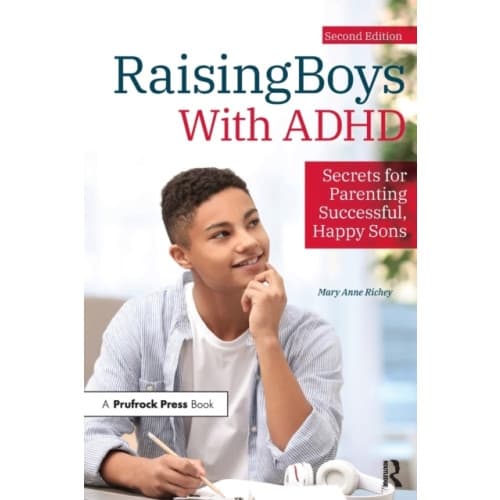 Raising Boys With ADHD (häftad, eng)