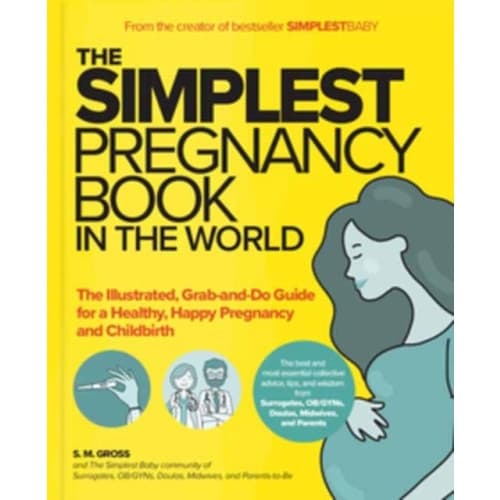 The Simplest Pregnancy Book in the World (häftad, eng)