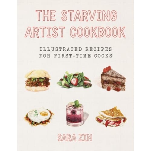 The Starving Artist Cookbook (inbunden, eng)
