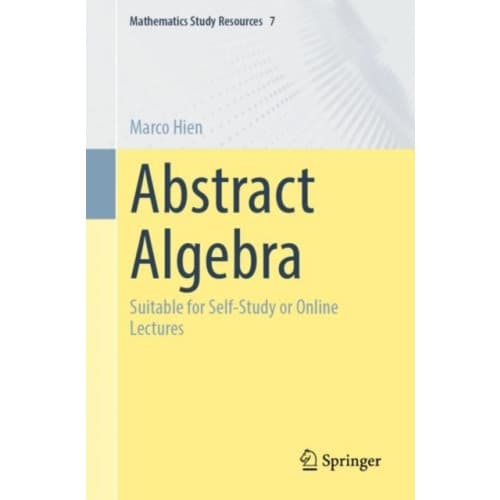 Abstract Algebra (häftad, eng)
