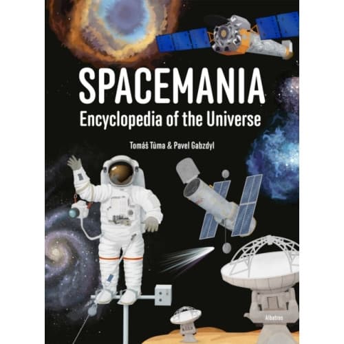 Spacemania (inbunden, eng)