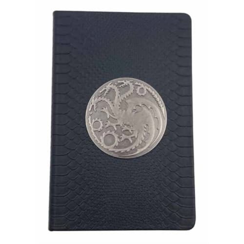 House of the Dragon: Targaryen Fire & Blood Hardcover Journal (inbunden, eng)