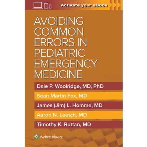 Avoiding Common Errors in Pediatric Emergency Medicine (häftad, eng)