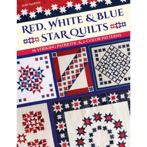 Red, White & Blue Star Quilts (häftad, eng)