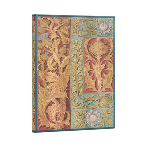Wild Thistle (Vox Botanica) Midi Unlined Softcover Flexi Journal (häftad, eng)