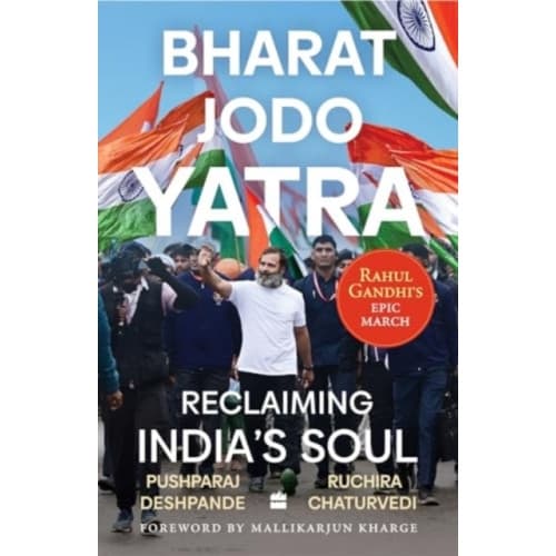 Bharat Jodo Yatra (häftad, eng)