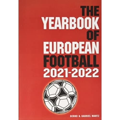 The Yearbook of European Football 2021-2022 (häftad, eng)