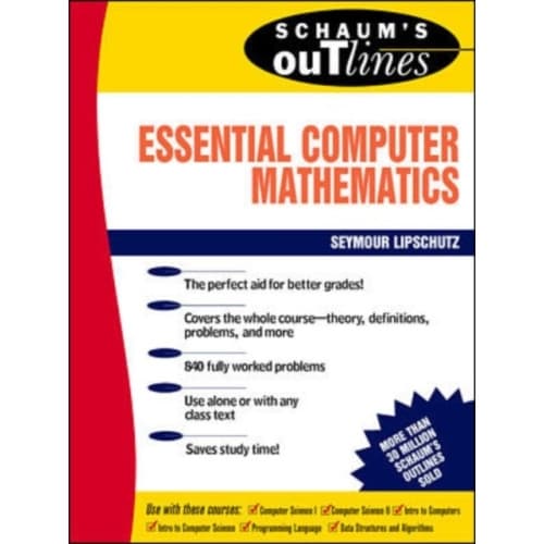 Schaum's Outline of Essential Computer Mathematics (häftad, eng)