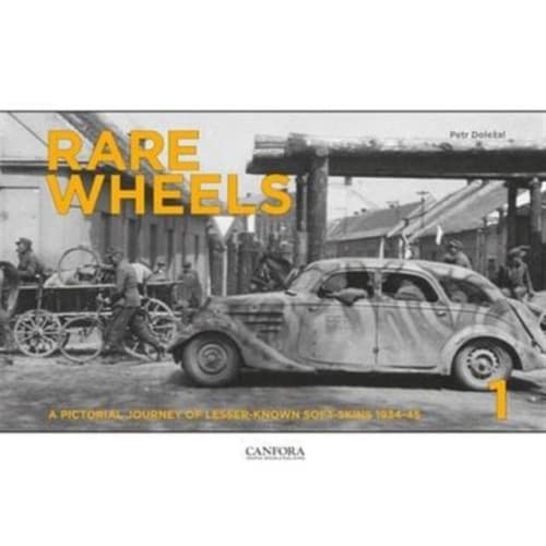 Rare Wheels (inbunden, eng)