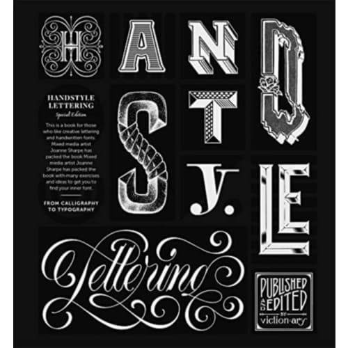HANDSTYLE LETTERING: 20th Anniversary Boxset Edition (häftad, eng)