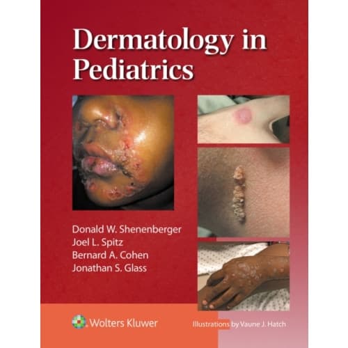 Dermatology in Pediatrics (inbunden, eng)