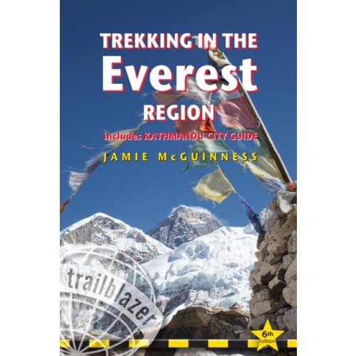 Trekking in the Everest Region Trailblazer Guide (häftad, eng)