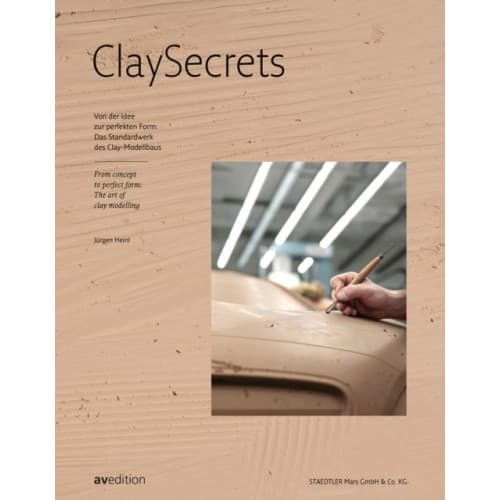 Clay Secrets (inbunden, eng)