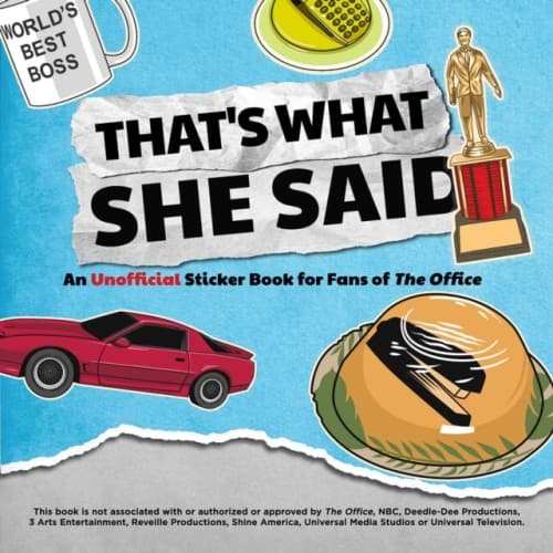 That's What She Said (häftad, eng)