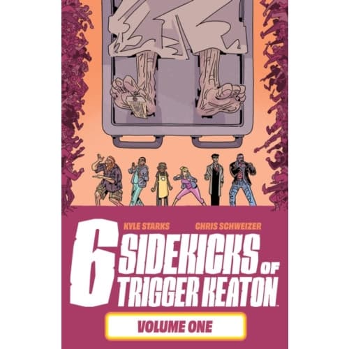 The Six Sidekicks of Trigger Keaton, Volume 1 (häftad, eng)