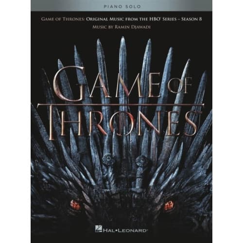 GAME OF THRONES SEASON 8 (häftad, eng)