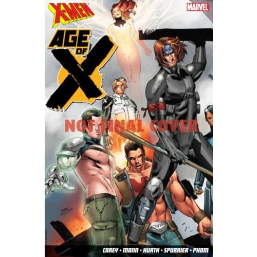 X-Men: Age of X (häftad, eng)