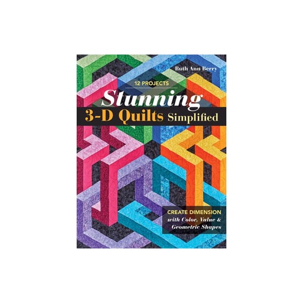 Stunning 3-D Quilts Simplified (häftad, eng)