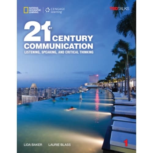 21st Century Communication 1: Listening, Speaking and Critical Thinking (häftad, eng)