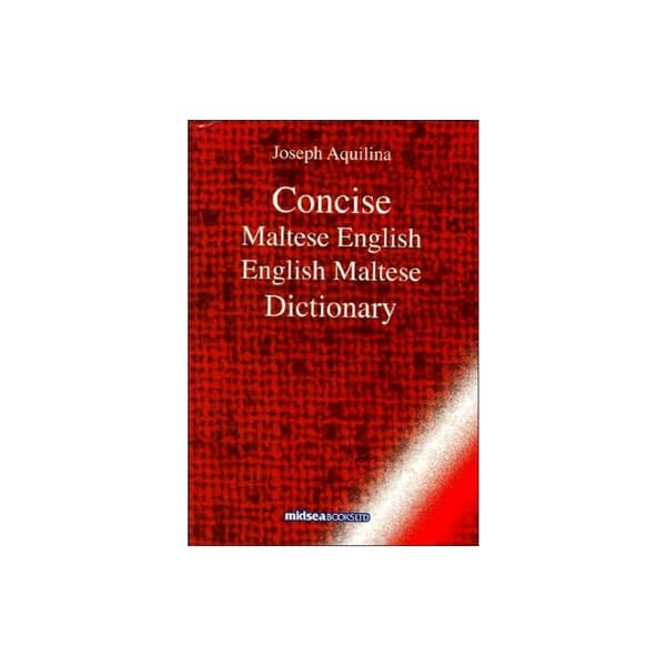 Concise Maltese-English-Maltese Dictionary (inbunden, eng)