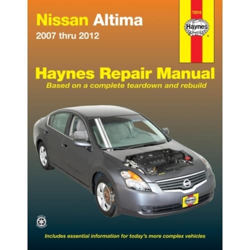 Nissan Altima (07-12) (häftad, eng)