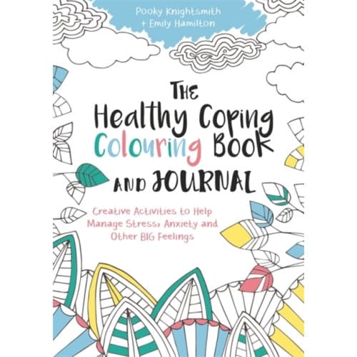 The Healthy Coping Colouring Book and Journal (häftad, eng)