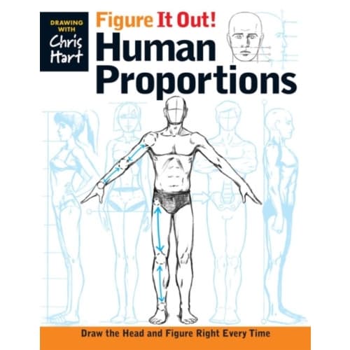Figure It Out! Human Proportions (häftad, eng)
