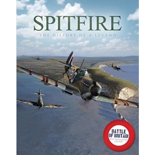 Spitfire: The History of a Legend (inbunden, eng)