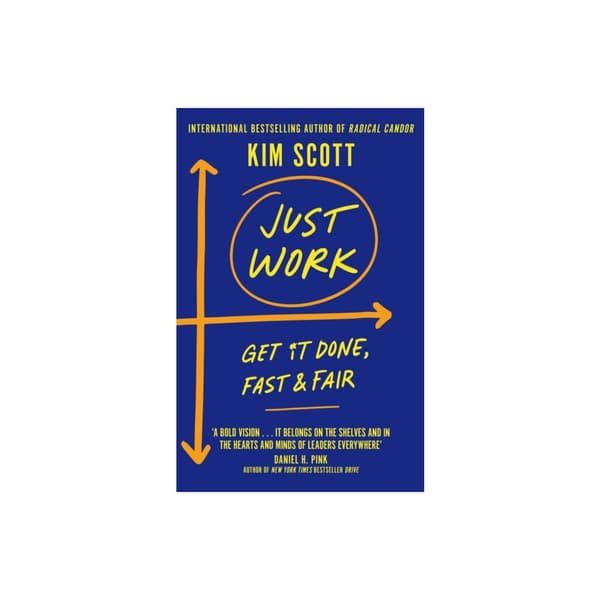 Just Work (inbunden, eng)