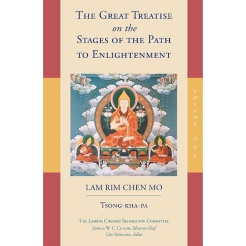 The Great Treatise on the Stages of the Path to Enlightenment (Volume 1) (häftad, eng)
