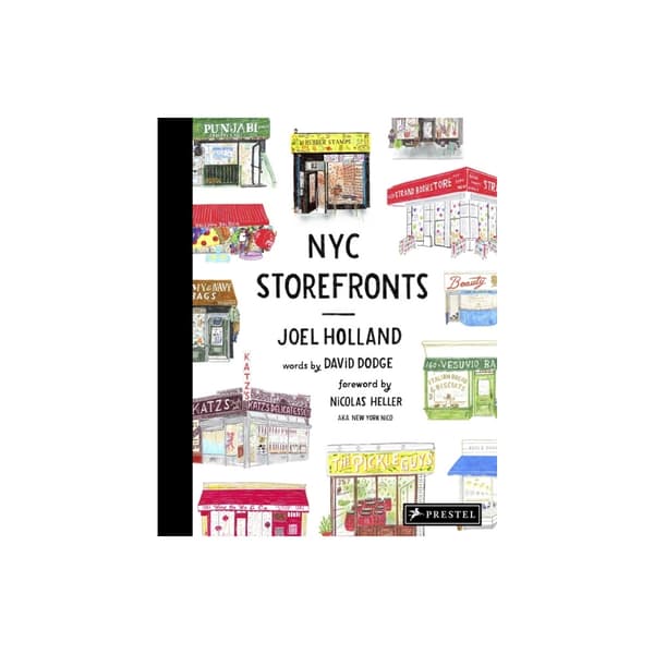 NYC Storefronts (inbunden, eng)